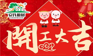 開工大吉||安氏板材2019繼續(xù)前進！