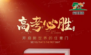 【安氏亞森板材】高考加油！愿你不負(fù)韶華，青春無(wú)悔
